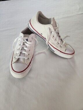 White Converse All Star Sneakers